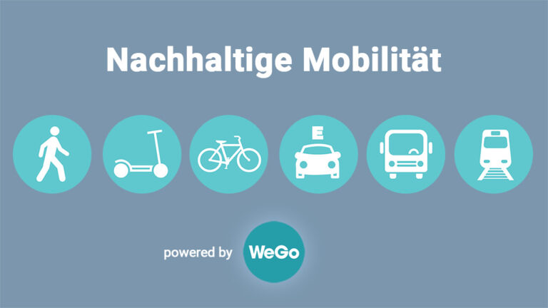 Nachhaltige Mobilität Zahlreiche Möglichkeiten WeGo Carsharing