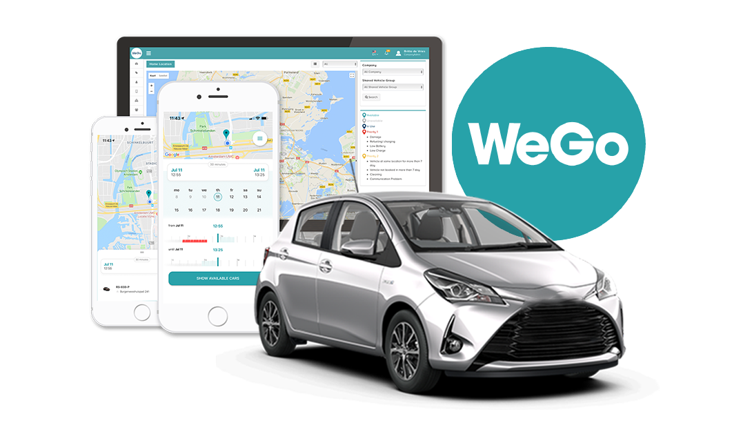 Home Wego Carsharing Solutions