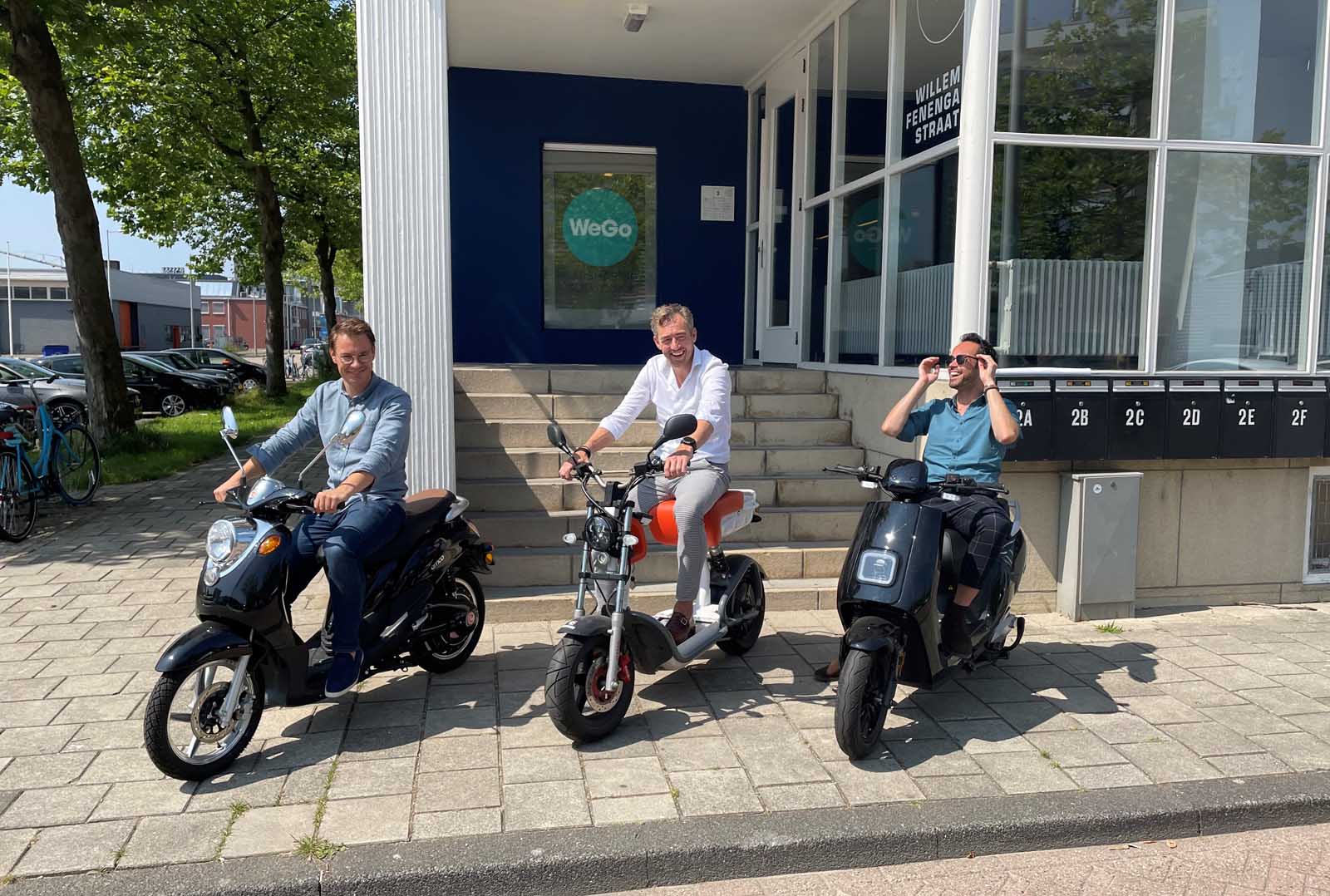 Steeds meer scootermerken gekoppeld aan het WeGo platform