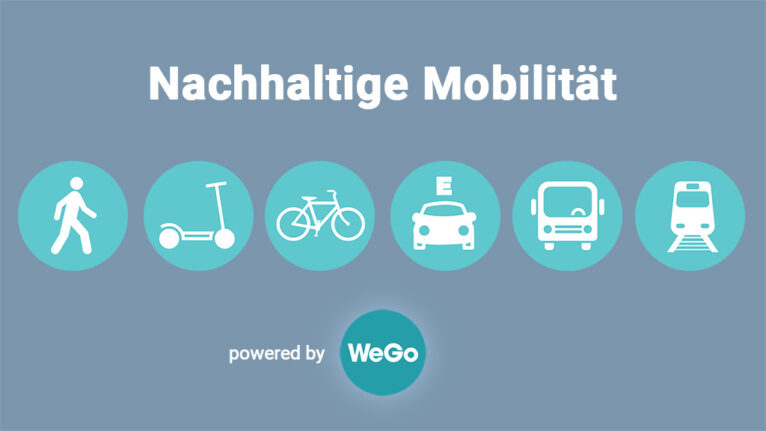 Nachhaltige Mobilität powered by WeGo