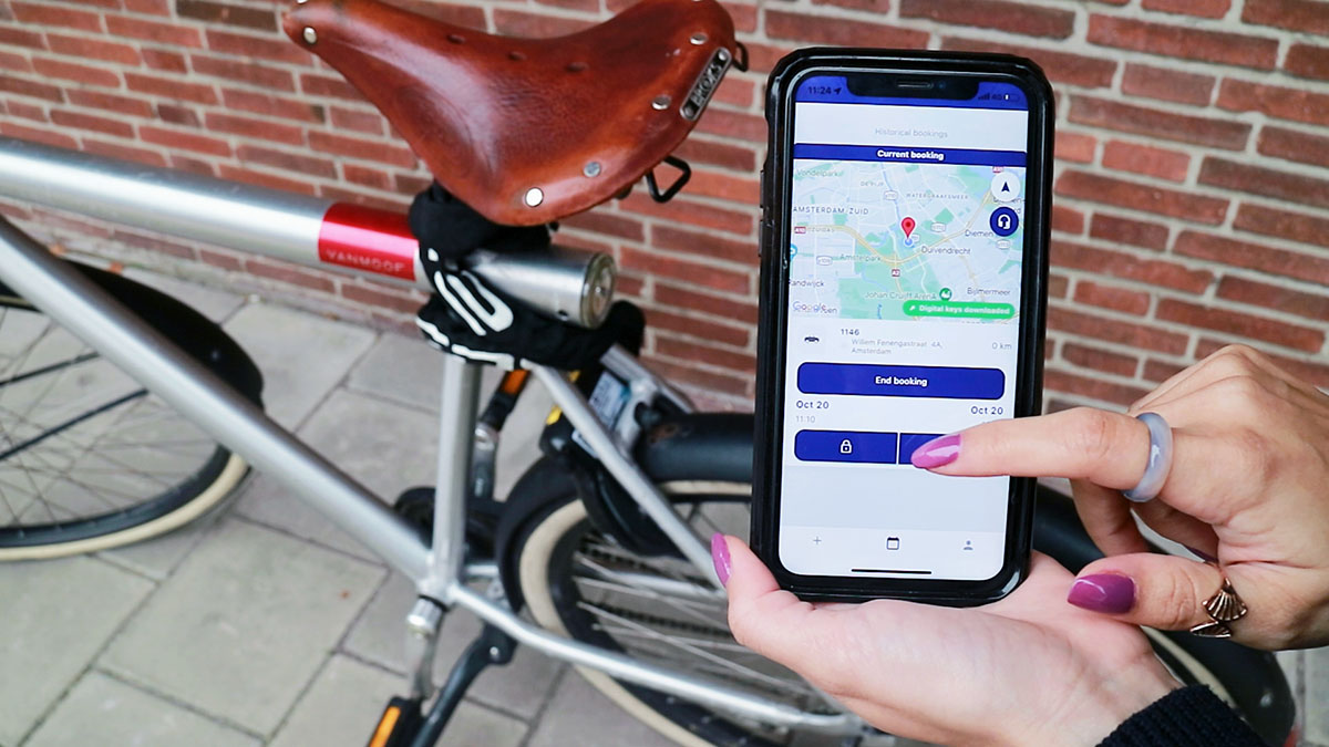 Bikesharing in WeGo app