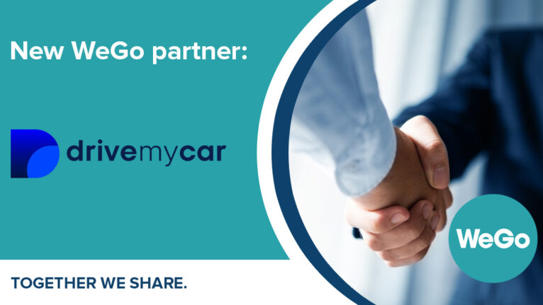 New WeGo & drivemycar partnership