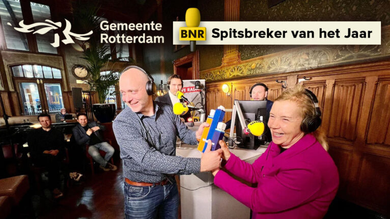 Gemeente Rotterdam wint BNR ‘Spitsbreker van het Jaar’-award