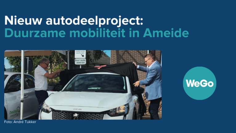 Electrische deelauto Ameide