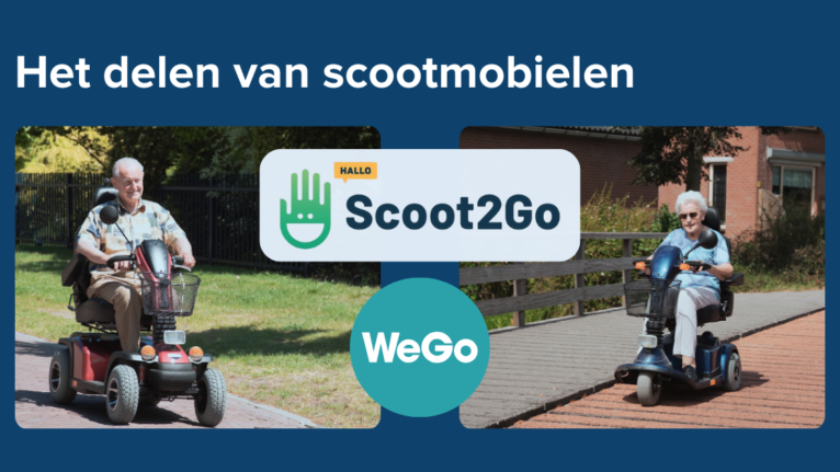 Deelscootmobiel Scoot2Go