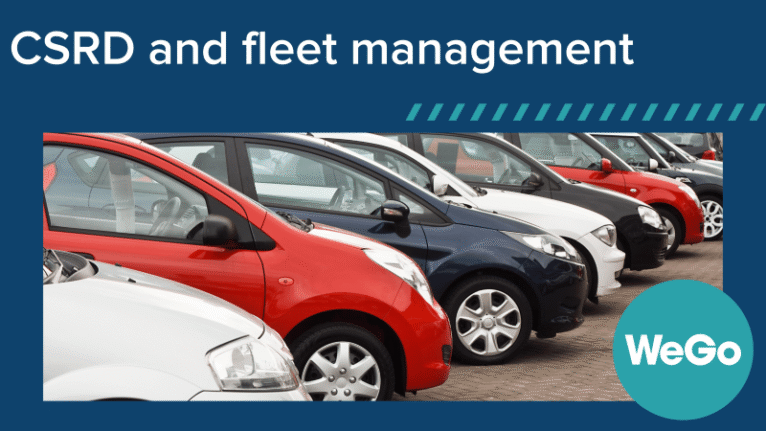EU CSRD rules for fleet managers