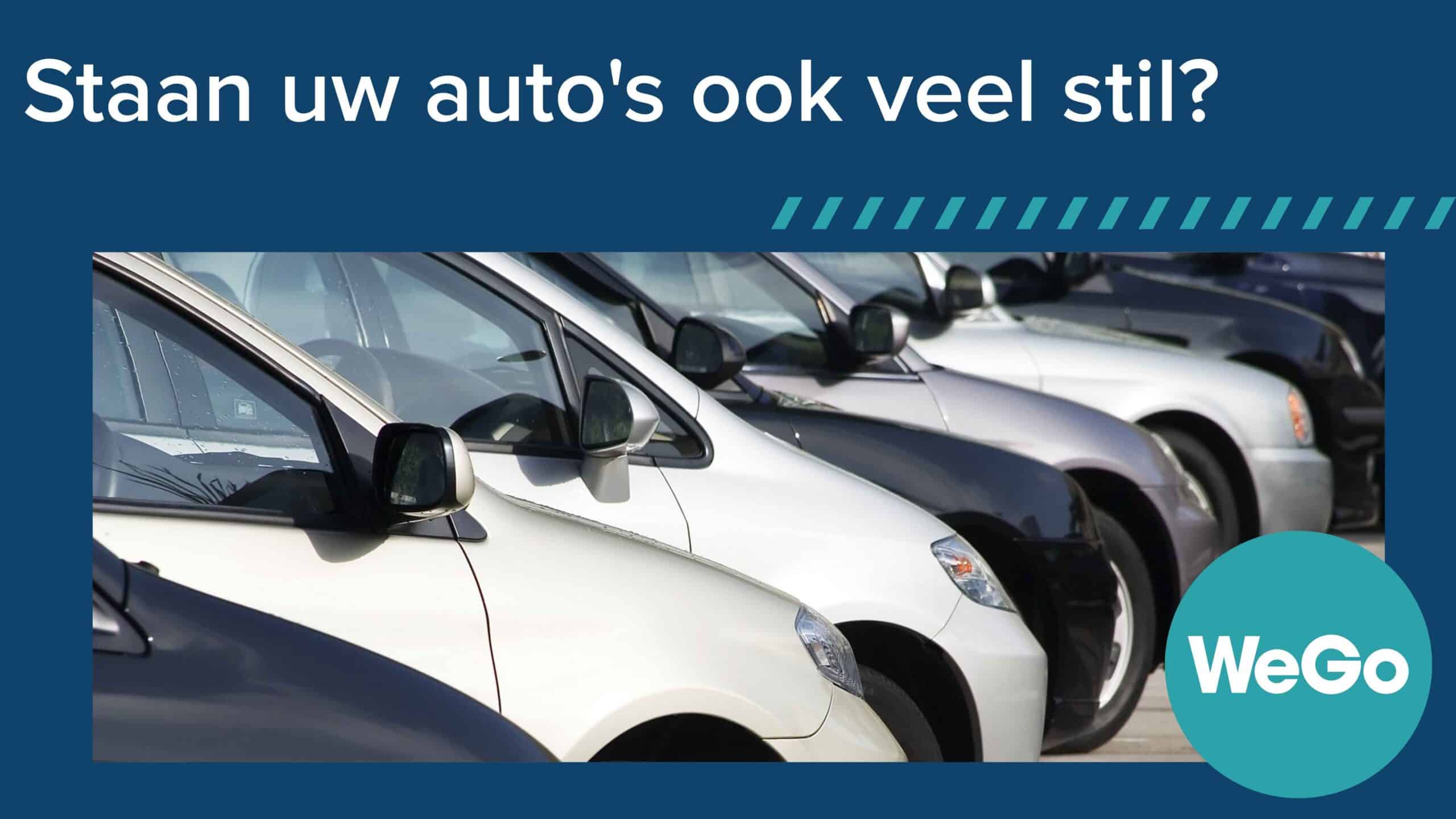 stilstaande auto's