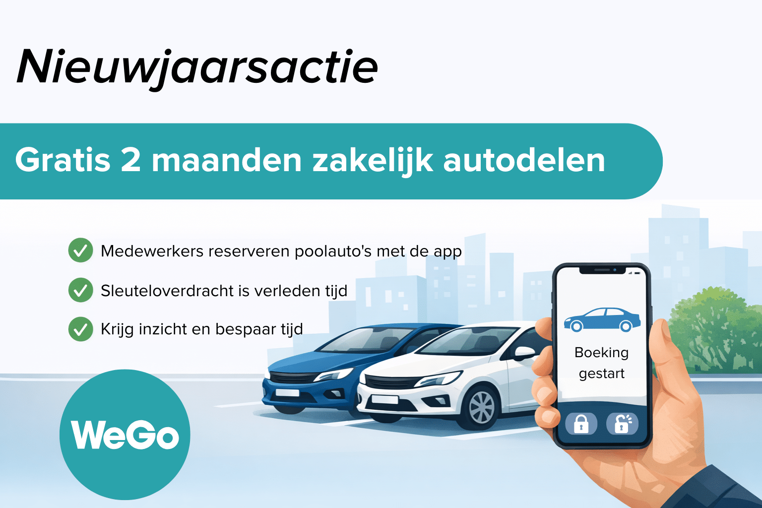 nieuwjaarsactie gratis wego visual