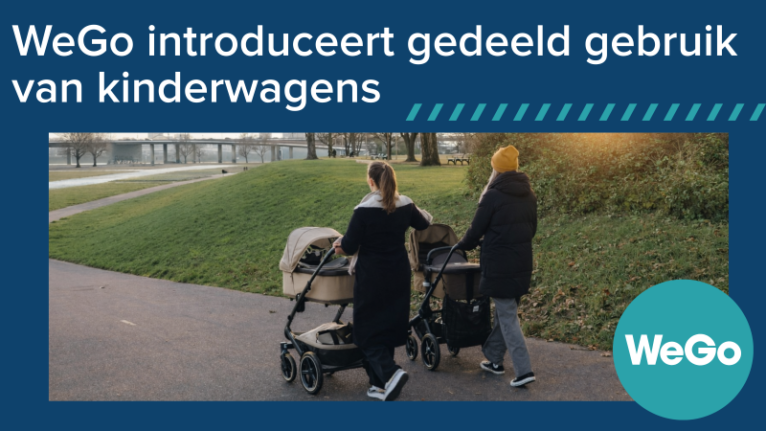 kinderwagen nu deelbaar bij wego