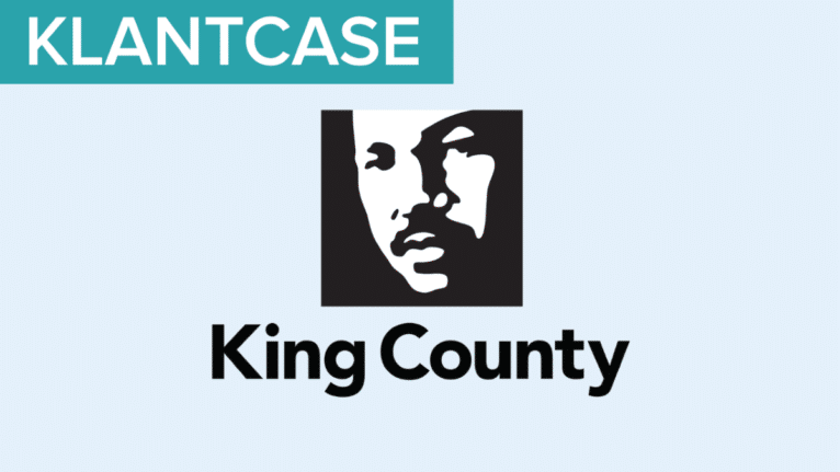 customer case with king county