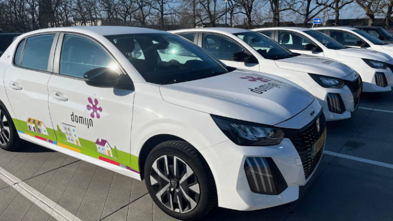 auto van woningcorporatie domijn