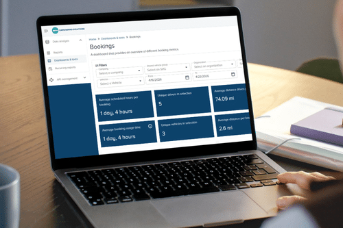 Bookings dashboard admin tool wego demo