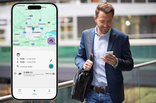 user app wego app home screen